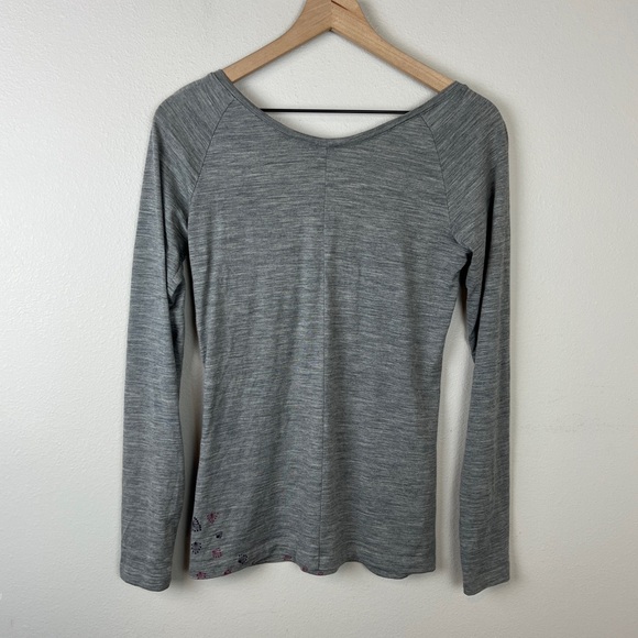 Icebreaker Merino Long Sleeve Shirt - Picture 3 of 5